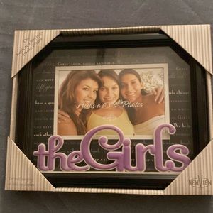 the Girls Photo Frame